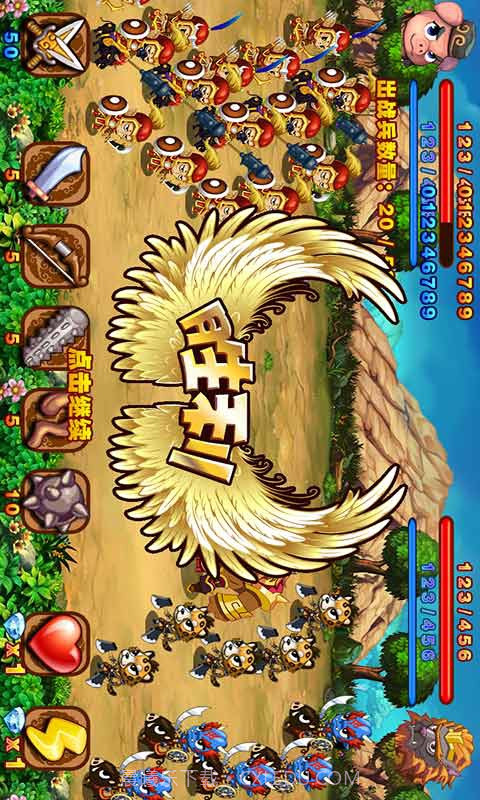 萌将西游截图1 萌将西游截图1