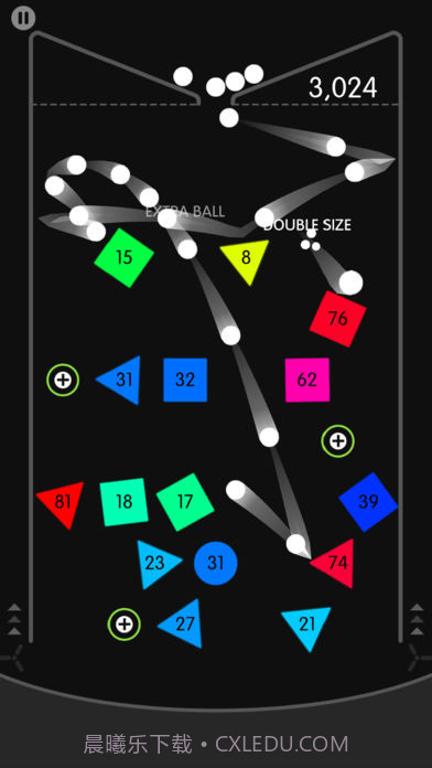 物理弹球去广告版截图2