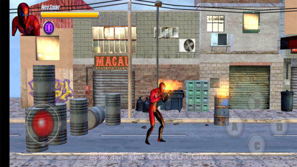 蜘蛛侠战神截图3 蜘蛛侠战神截图3