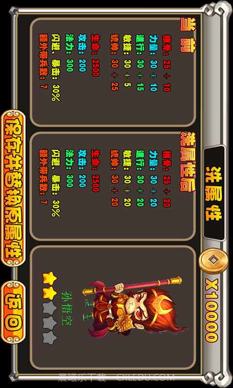 萌将西游截图5 萌将西游截图5