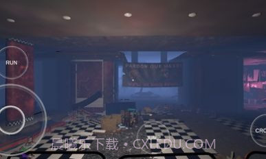 玩具熊的午夜后宫废墟截图3