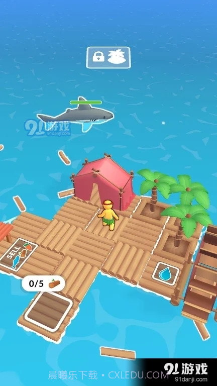 放置海洋幸存者截图1