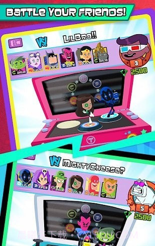 少年泰坦出击2截图4 少年泰坦出击2截图4