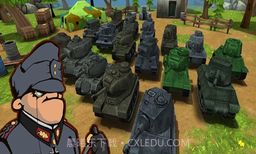 卡通坦克大战截图2