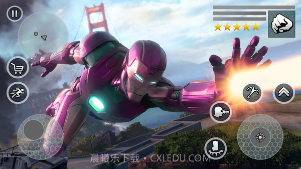 钢铁侠英雄截图5