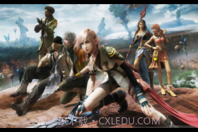 最终幻想13-2 日文版截图3 最终幻想13-2 日文版截图3