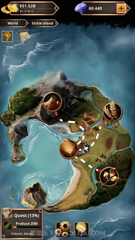 闲置贸易帝国最新版截图4