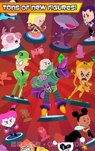 少年泰坦出击2截图1 少年泰坦出击2截图1