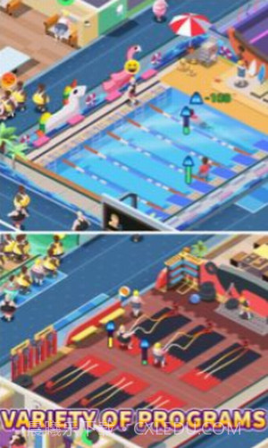 健身俱乐部大亨截图2