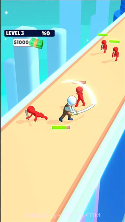 武器突击冲刺跑截图4 武器突击冲刺跑截图4