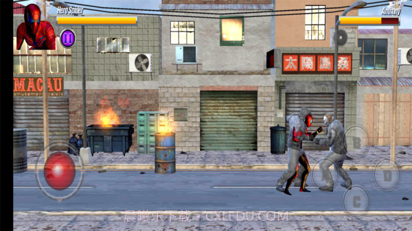 蜘蛛侠战神截图4 蜘蛛侠战神截图4