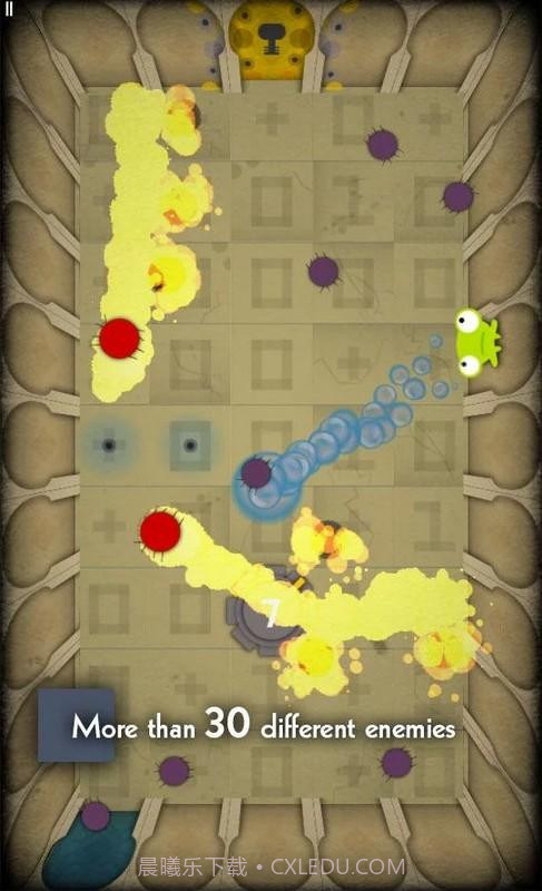 青蛙和蜘蛛塔截图5