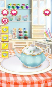 莉比公主的茶话会截图3 莉比公主的茶话会截图3