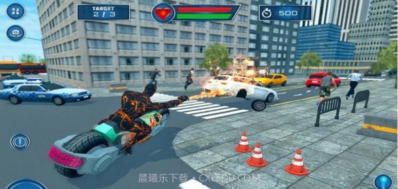 火焰超级英雄截图4