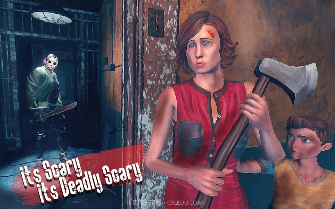 无尽的噩梦之家 游戏截图2 无尽的噩梦之家 游戏截图2