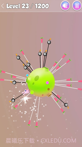 贪吃的兔兔截图2