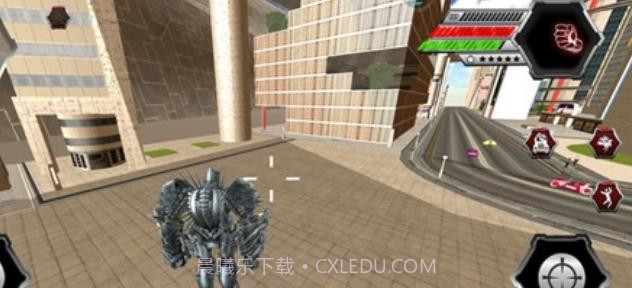 变形机器人世界截图3 变形机器人世界截图3