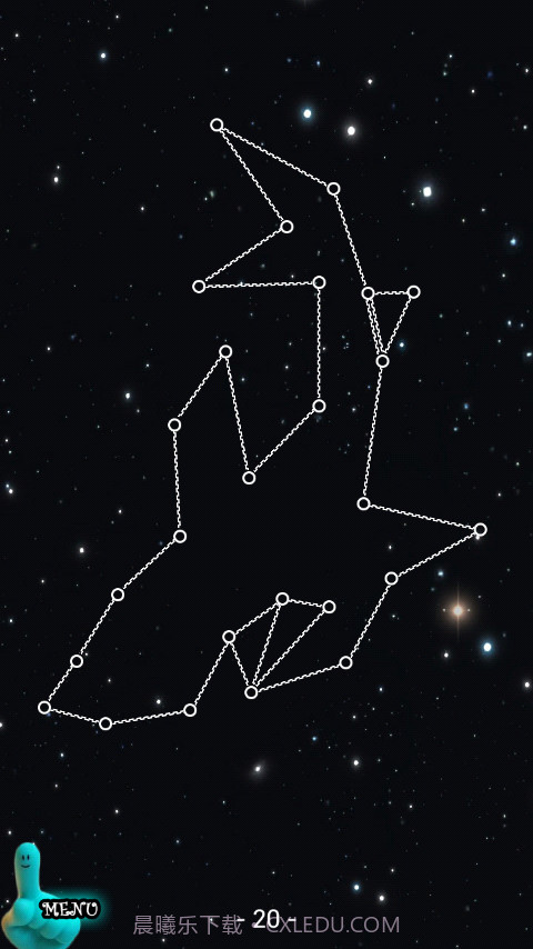 一笔画星座截图4