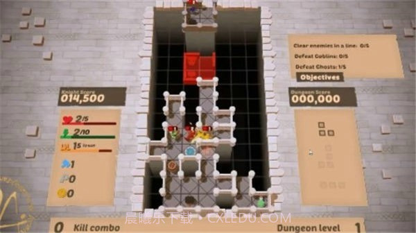 方块地下城截图3