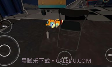 玩具熊的午夜后宫废墟截图1