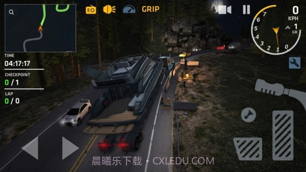 真实卡车驾驶模拟截图4