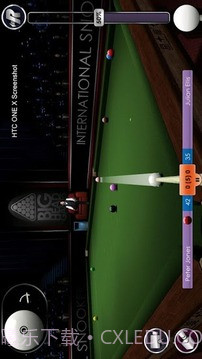 国际斯诺克 Tegra版截图5