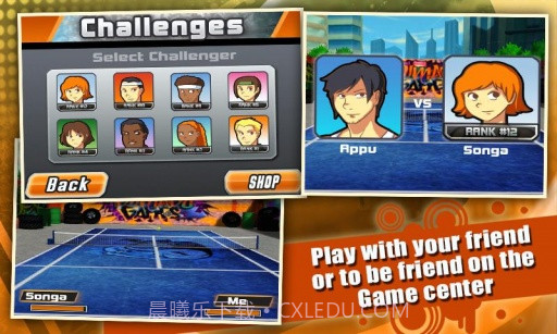 3D网球 Tennis Pro 3D截图5