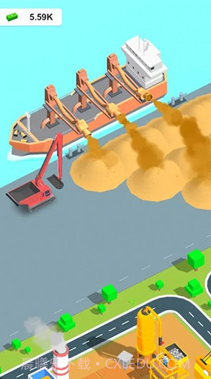 挖沙工厂模拟器截图3 挖沙工厂模拟器截图3