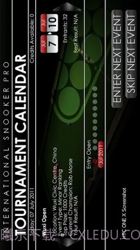 国际斯诺克 Tegra版截图4