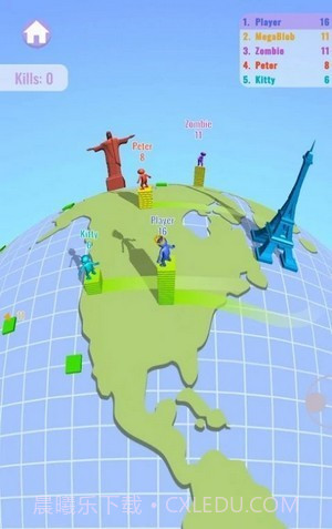 短跑比赛3D最后一战截图2 短跑比赛3D最后一战截图2