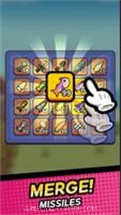 鸭子大战鸡空闲防御截图2