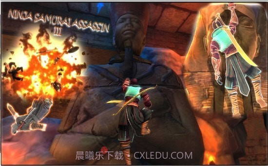 武士刺客英雄3截图3