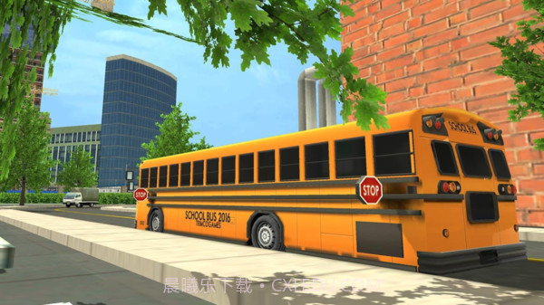 校车驾驶室模拟器截图4