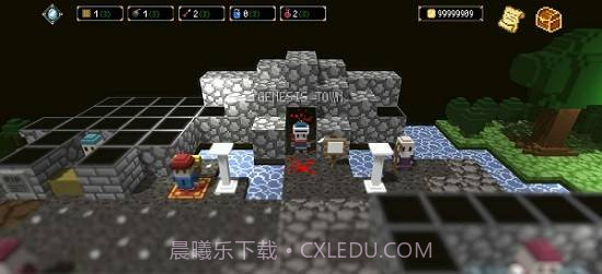 地牢墓碑探险截图1 地牢墓碑探险截图1