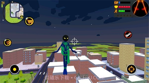 城市火柴人对决截图2 城市火柴人对决截图2