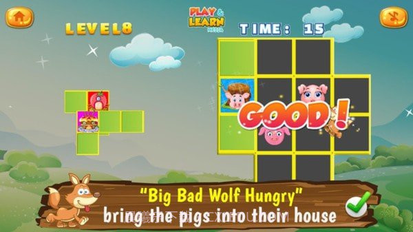 三只小猪和恶狼截图2 三只小猪和恶狼截图2