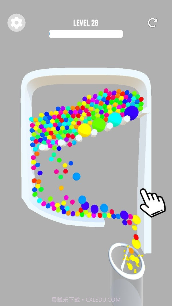 点击碎球截图2 点击碎球截图2