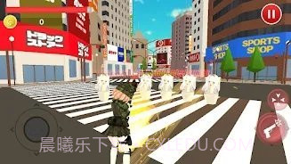 动漫厕所头入侵官方正版截图1