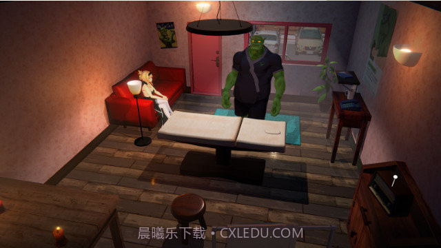 兽人按摩师截图2