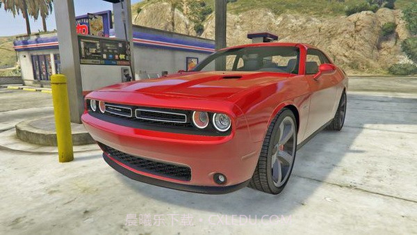 道奇挑战者驾驶模拟器截图4
