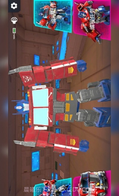 乐森擎天柱机器人截图1 乐森擎天柱机器人截图1