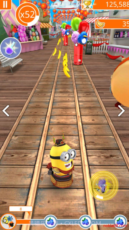 神偷奶爸小黄人快跑果酱工厂截图2