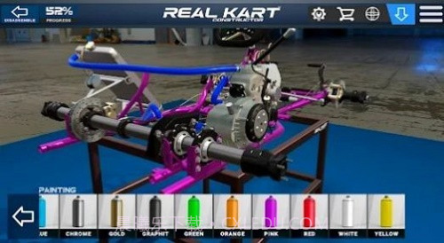 赛车建造师截图2