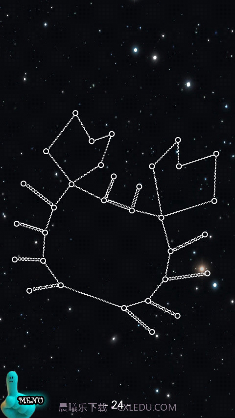 一笔画星座截图1
