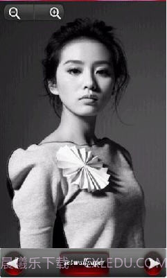 美女刘诗诗壁纸截图3 美女刘诗诗壁纸截图3