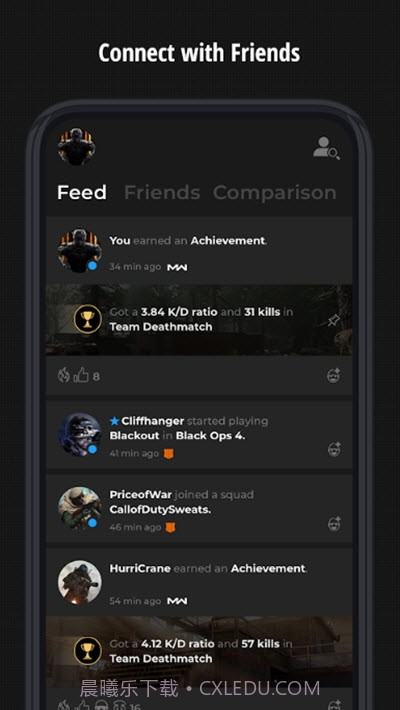 Call of Duty Companion(使命召唤助手)截图1