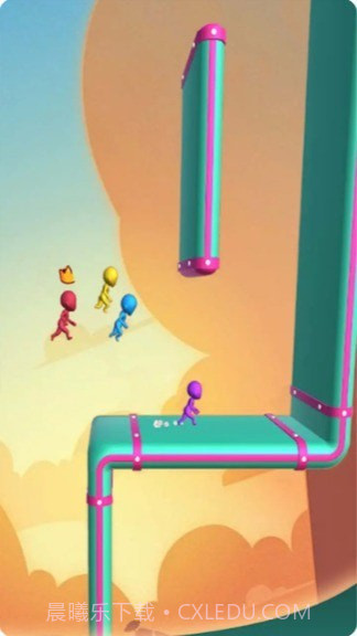 糖豆人赛跑截图4 糖豆人赛跑截图4