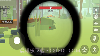 像素人吃鸡手机版截图1