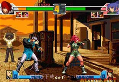 拳皇2003卧虎藏龙加强版截图1