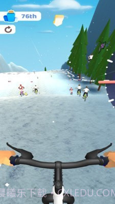 终极下坡骑行截图5 终极下坡骑行截图5